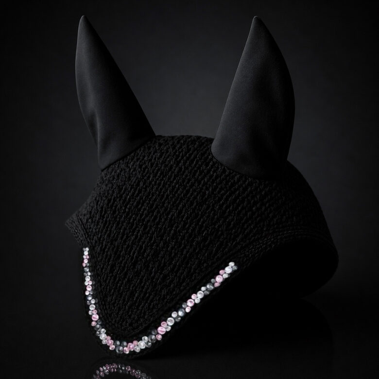 Fliegenhaube Classy Silverpink