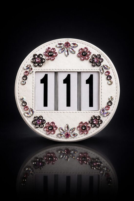 Startnummer Flower Pink