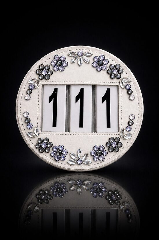 Startnummer Flower Lavender