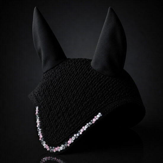 Fliegenhaube Classy Silverpink
