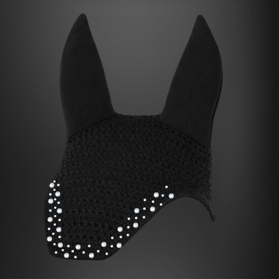 Fliegenhaube Sparkle Silver