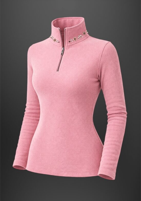 Thermoshirt Flower Pink