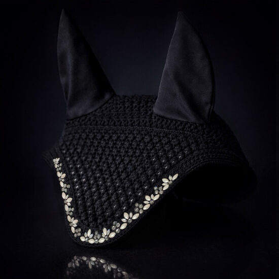 Fliegenhaube Noir Pearl