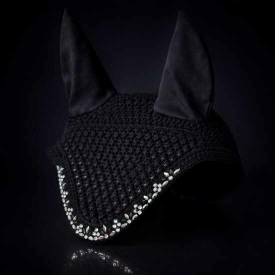 Fliegenhaube Noir Couture 