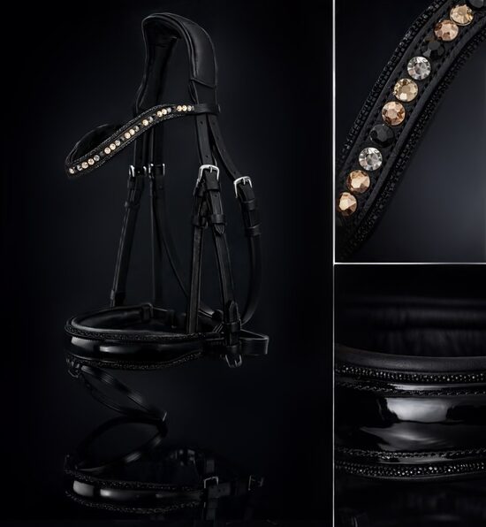 Trense Étoile Rosée