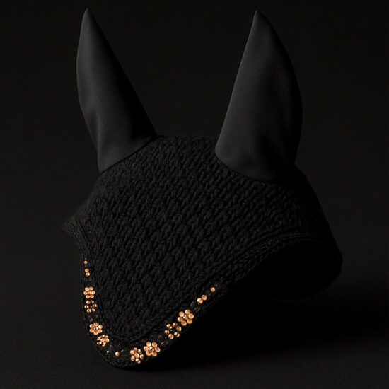 Fliegenhaube Flower Rosegold