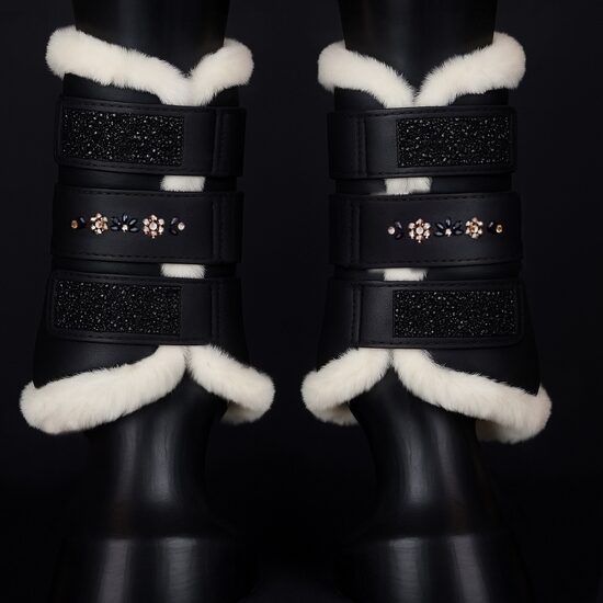 Gamaschen Flower Rosegold